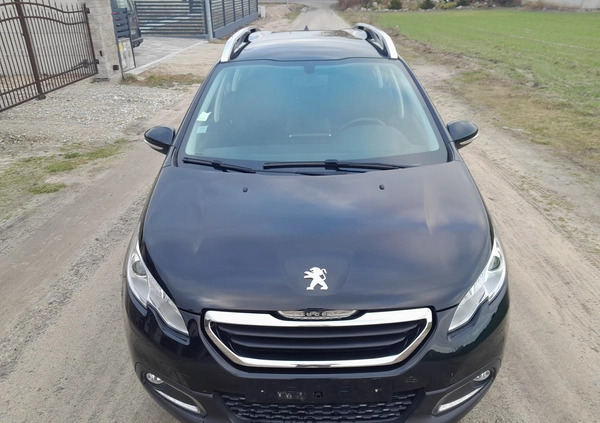 Peugeot 2008 cena 29900 przebieg: 119253, rok produkcji 2015 z Nowy Dwór Mazowiecki małe 436